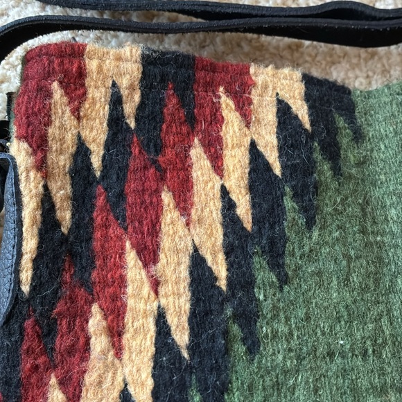 MZ FAIR TRADE TEXTILES wool body handbag. NWT - Picture 7 of 16